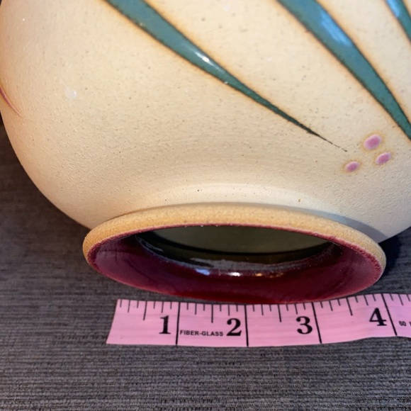 Vtg Michael Cho Contemporary Studio Pottery Vase - Picture 8 of 8